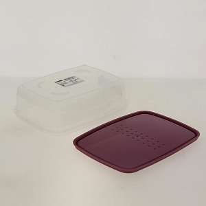 Контейнер для пищевых продуктов PATTERN FLEX прямоуг.1,3л пурпур PT1132/К-PURPUR 000000000001186670