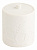 Органайзер универсальный (для косметики, ванных аксессуаров) DE'NASTIA Тиснение цветы белый полирезина 000000000001213497