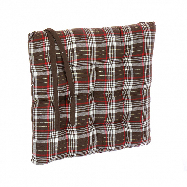 Подушка на стул Шотландия Arloni, 40?40 см, хлопок 000000000001126533