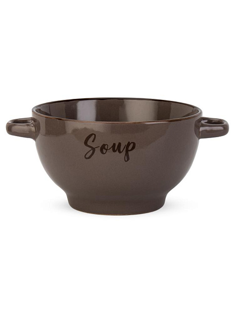 Бульонница 700мл Soup керамика Бульонница 700мл Soup керамика 000000000001221245