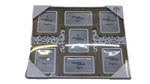 Фоторамка на 7 фото 46х51  - это стиль и изысканность Вашего дома.  Разное сочетание цветов придают фоторамке универсальность. Матер 000000000001195655