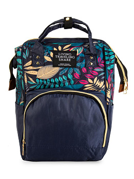 Рюкзак 37х26х11см MOM TROPICS ST в ассортименте полиэстер 000000000001227816