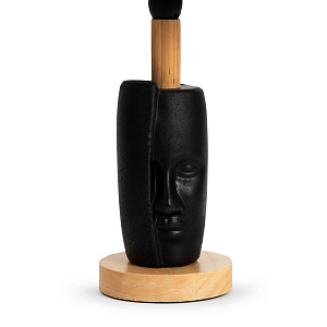 Светильник 37,5см абстракция черный 000000000001216449