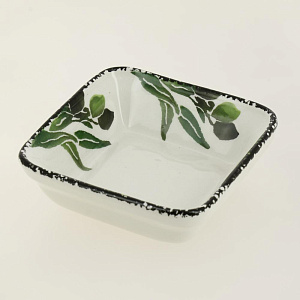 Cалатник 11х11см CERA TALE Оливки квадратный керамика глазурованная 000000000001207961