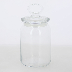 KITCHEN SLIM Банка для сыпучих продуктов 860мл PASABAHCE стекло 96762SL 000000000001191517