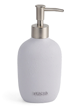 Диспенсер для жидкого мыла DE'NASTIA Лофт серый полирезина 000000000001214829