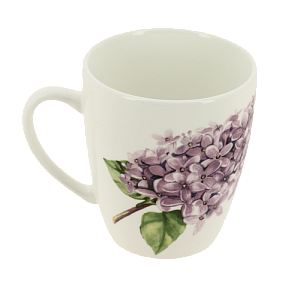 Кружка 370см3, гр. 8, "Сирень" 000000000001157229