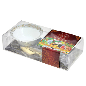 Набор розеток, фарфор, 4 предмета 000000000001163174