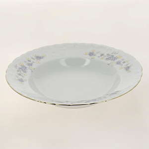 Набор тарелок суповых 6шт 22,5см CMIELOW 9706 blue фарфор 000000000001172769