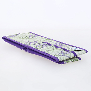 Набор органайзеров для косметики 2шт 15x15x12см РУТАУПАК ЛАВАНДА ткань 000000000001211990