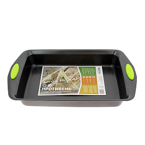 Противень для запекания Matissa, 41x25x5 см, сталь 000000000001111629