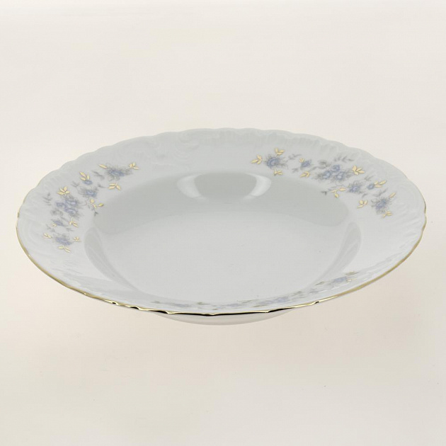 Набор тарелок суповых 6шт 22,5см CMIELOW 9706 blue фарфор 000000000001172769