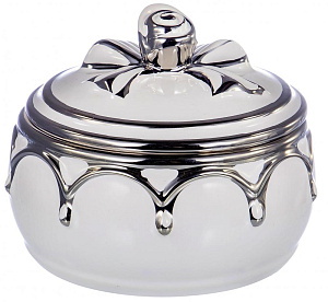Сахарница 12х12х9,4см BALSFORD Home Art Bowknot подарочная упаковка фарфор 000000000001197938