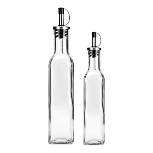 Бутылка для масла/соусов 280мл стекло 000000000001219982