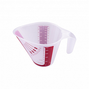 Кувшин мерный 1л FORMA STEP пластик 000000000001221659