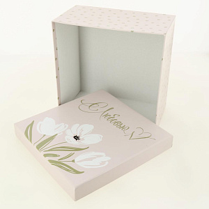 Коробка подарочная 23X23X13см ЖЕНСКАЯ КОЛЛЕКЦИЯ №2 000000000001206255