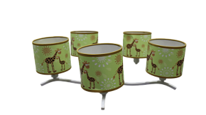 Настольная лампа MyOne RTL-07 BLACK 000000000001149559