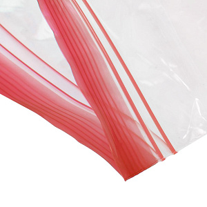 Набор пакетов 1л 18x21см-20шт FORA с замком zip lock полиэтилен 000000000001225485