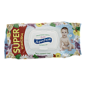 Салфетки влажные 120шт SuperFresh для детей и мам с клапаном 42105630 000000000001205316