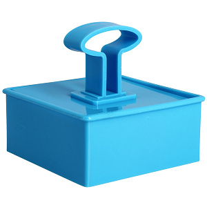 Кулинарная форма Квадрат Мультидом, 9.5х4.5 см 000000000001152905