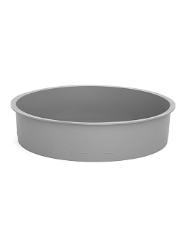 Форма для выпечки 25см DE'NASTIA серый силикон 000000000001220163