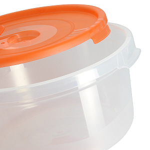 Конт-р  для СВЧ Смайл круглый 1,6л 4352200 000000000001017003