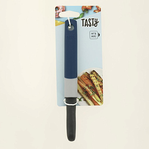 Овощечистка вертикальная 20,5см FACKELMANN TASTY нержавеющая сталь нейлон термостойкий пластик 000000000001208848