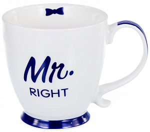 Кружка 370мл BALSFORD Мистер подарочная упаковка фарфор 000000000001184073