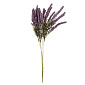 Цветок искусственный Лаванда 36см фиолетовая