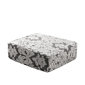 Чехол на стул 40x40x45см LUCKY белый/серый Жаккард2 полиэстер 000000000001216962