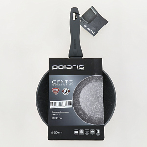 Сковорода 20см POLARIS Canto-20F алюминий 000000000001210912