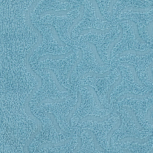 Полотенце 50х90см ДМ Радуга махровое плотность 305гр/м бирюзовое 100% хлопок ПД-2601-04352, 14-4615 000000000001205539