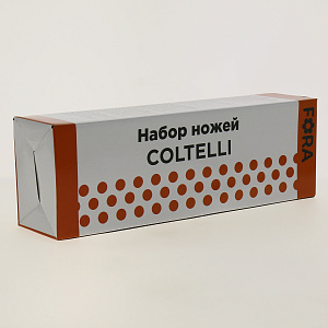 Набор нож+ножницы Fora, 5 пред F050048 000000000001178397