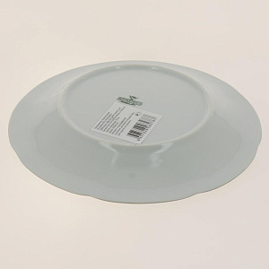 CAPRICE Тарелка десертная 19см Отводка платина CPR19DU220 000000000001189514