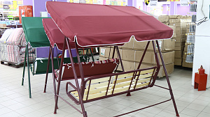 Качели садовые с тентом, 3 м 000000000001141752