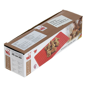 Коврик д/выпечки, силикон 9091WB 000000000001121414