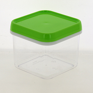 БАНКА КВАДР.0,6л ДЛЯ СЫП. 4326600 000000000001151223