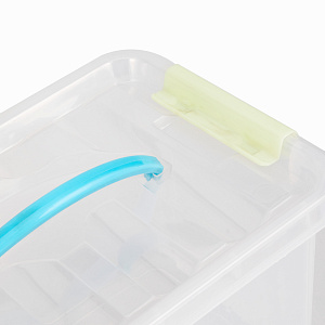 Контейнер 29х19х16см с крышкой M010014/PC05067 пластик 000000000001184245