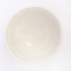 Салатник 14см белый глазурованная керамика 000000000001213904