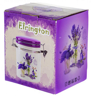 Банка д/сыпучих 730мл с клипсой, под.уп,Виолет,110-07055 000000000001177573