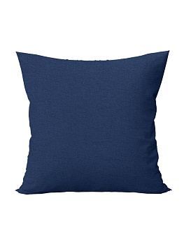 Наволочки 70х70см 2шт FORA индиго трикотаж хлопок 100% 000000000001225380