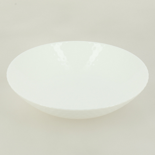 PAMPILLE WHITE Тарелка суповая 20см Luminarc опал 000000000001207402