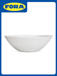 Салатник 24см FORA STRIPE стеклокерамика 000000000001222838