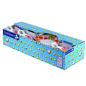ДАЧА Набор чайный 12 предметов 220мл LUMINARC H9053 000000000001085102