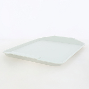 Поднос 30х43см MARTIKA светло-серый пластик 000000000001063905