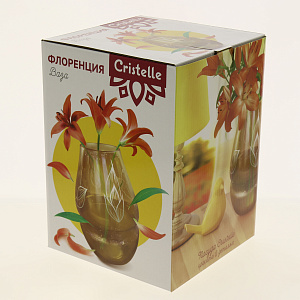 Ваза 26см СRISTELLE Флоренция стекло 000000000001182692