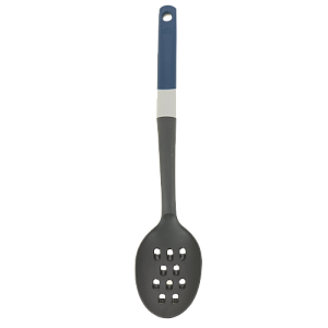 Ложка сервировочная 34см FACKELMANN TASTY с прорезями термостойкий пластик 000000000001208855