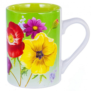 Кружка 310мл ХРИЗАНТЕМА 111-09003 000000000001178505