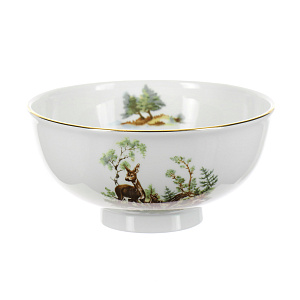 Пиала Охота Porcelaine Czech Gold Hand s.r.o., 15.5 см 000000000001136121