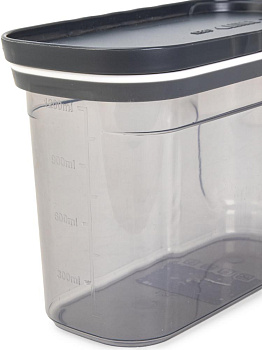 Контейнер для хранения сыпучих продуктов 1,2л FORA пластик 000000000001230182